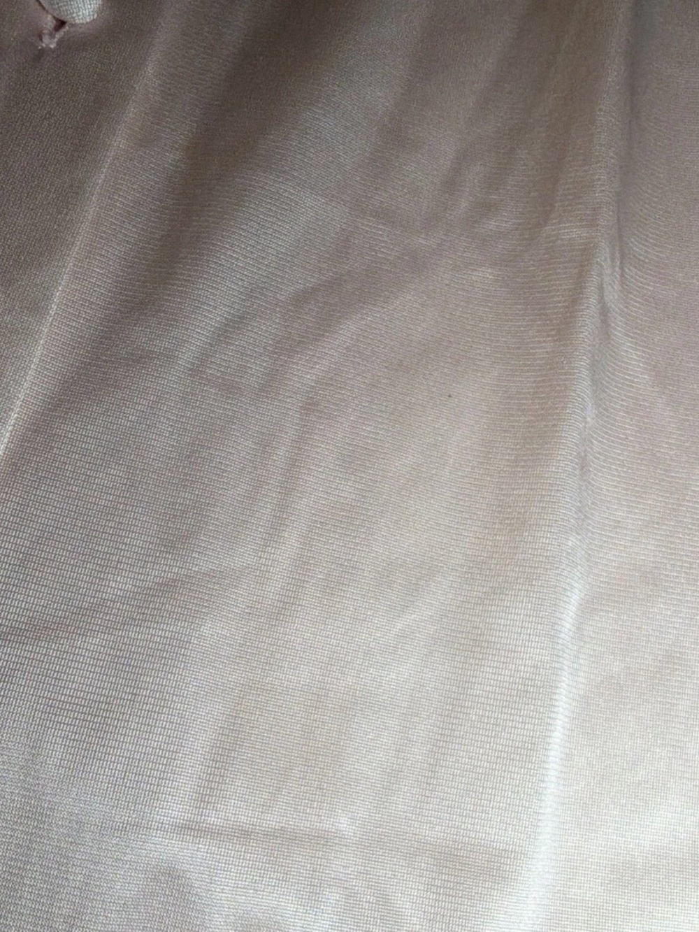 Vintage Pink Nylon Lace Button Front Nightgown | Cottagecore Coquette - Picture 10 of 10